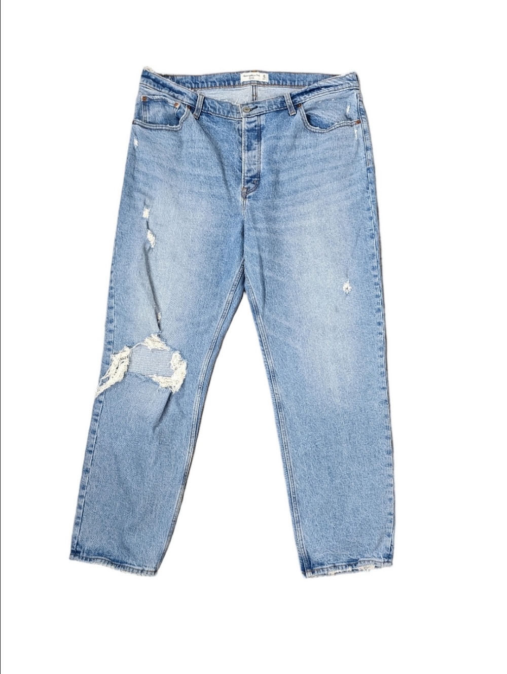 Abercrombie & Fitch Jeans the Dad High Rise Size 33 16